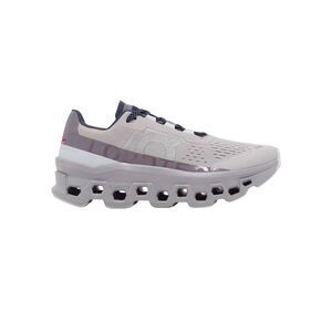 On Running Women's Athletic Shoes in Cream and Purple